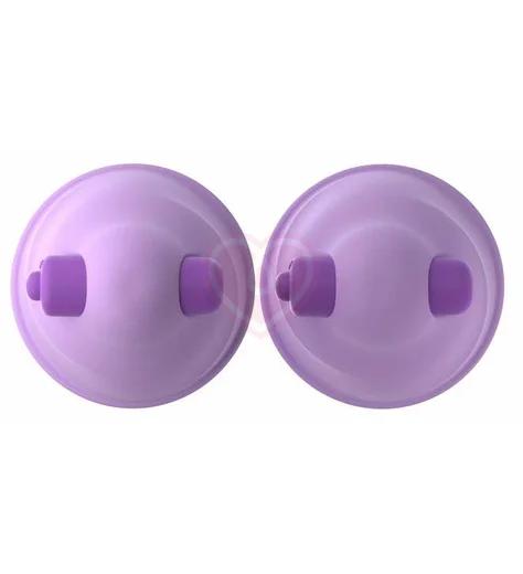 Вибростимуляторы на соски Pipedream Vibrating Nipple Suck-Hers фото 2