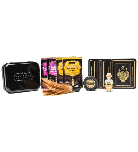 Набор эротической косметики KamaSutra The Weekender Tin Can Coconut Pineapple Ананас-Кокос фото 4