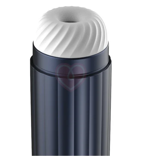 Автоматический мастурбатор Svakom Hannes Neo с функцией нагрева и приложением фото 6