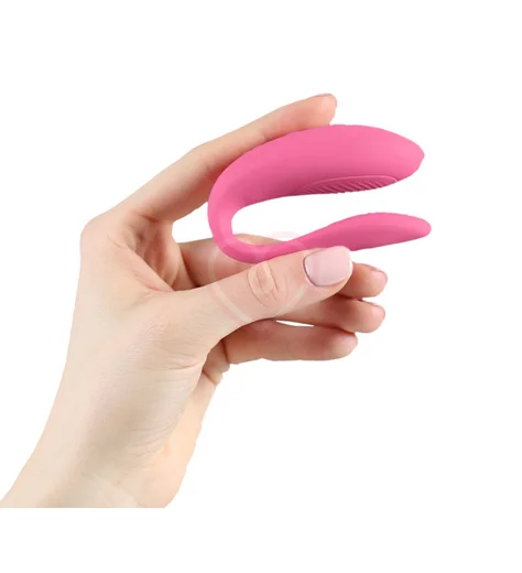 Вибратор для пар We-Vibe Sync Lite с управлением от приложения розовый фото 4