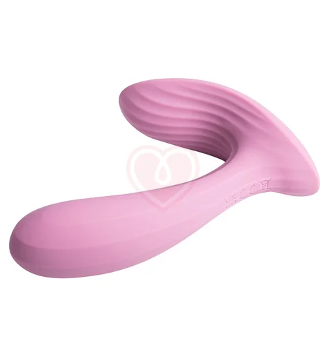 Вибратор Svakom Erica с управлением от приложения розовый фото 2