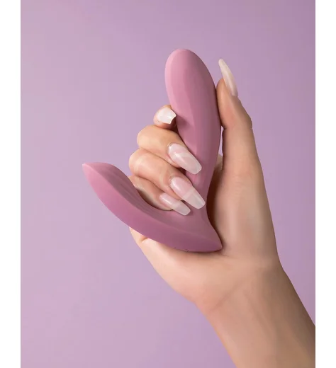 Вибратор Svakom Erica с управлением от приложения розовый фото 4