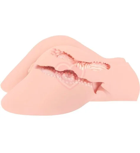 Мастурбатор девственница с вагиной и анусом Kokos Hera Big Hip 3D с вибрацией фото 5