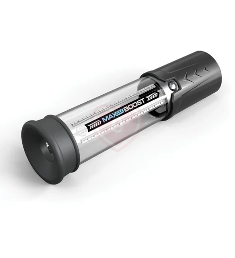 Вакуумная помпа Pump Worx Max Boost чёрная фото 2