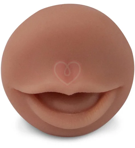 Мастурбатор-ротик Coed Cocksucker коричневая фото 2