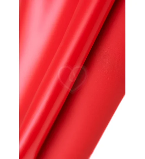 Виниловая простыня для секса Black Red by Toyfa красная фото 2