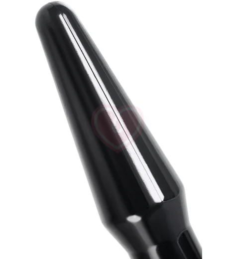 Анальная пробка Toyfa Popo Pleasure Gemini α чёрная фото 4