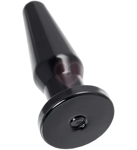 Анальная пробка Toyfa Popo Pleasure Gemini β чёрная фото 2