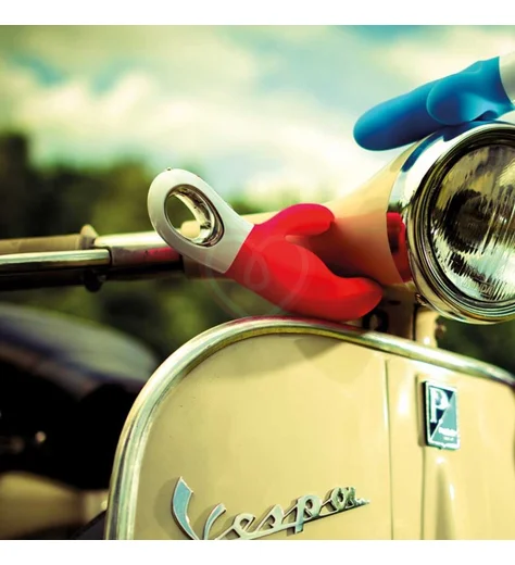 Вибратор со стимулятором клитора и точки G Fun Factory MiSS Bi розовый фото 6