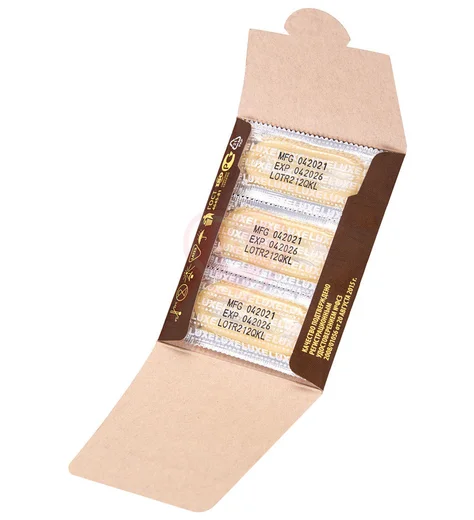 Ароматизированные презервативы Luxe Шоколадный рай шоколад 3 шт фото 2