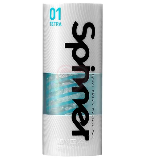Мастурбатор Tenga Spinner Tetra фото 2