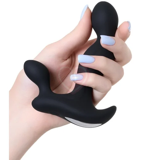 Стимулятор простаты Popo Pleasure Vela чёрный фото 3