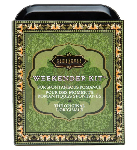 Набор эротической косметики KamaSutra The Weekender Tin Can Original фото 2