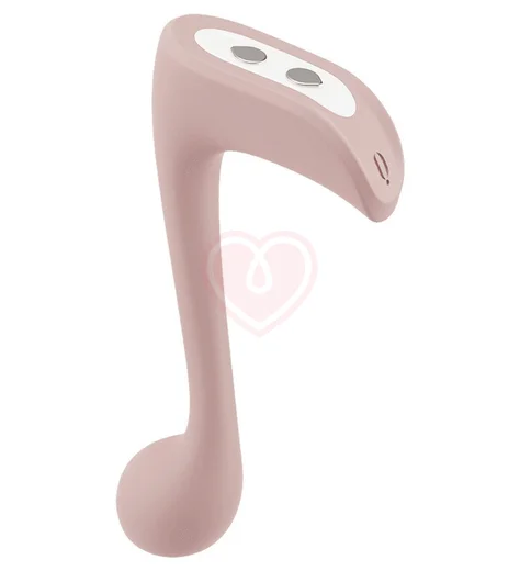 Вибратор в форме ноты Osuga Oradio розовый фото 2