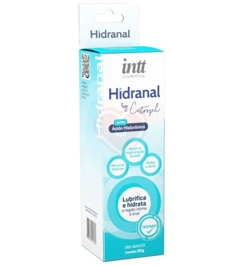 Лубрикант для анального секса Intt Hidranal 50 г фото 2