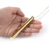 Вибратор-кулон Le Wand Vibrating Necklace Gold золотой фото 3