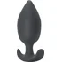 Анальная пробка со смещенным центром тяжести Spice It Up Insatiable серая фото 3