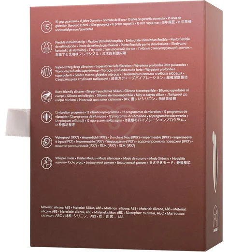 Точечный клиторальный стимулятор Satisfyer Spot On 2 белый фото 2