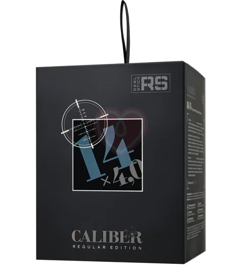 Реалистичный фаллоимитатор на присоске RealStick Caliber 14-4 телесный фото 9