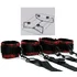 Комплект для бондажа в постели Scandal Bed Restraint атласный фото 2