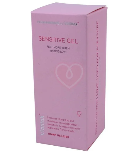 Возбуждающий крем для женщин Viamax Sensitive Gel 50 мл фото 3