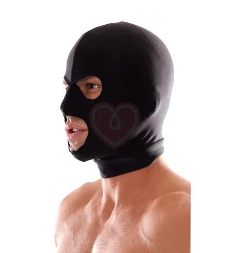 Маска-шлем с открытыми частями Spandex 3 Hole Hood фото 4