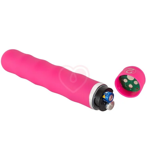 Рельефный вибратор You2Toys Deep Vibrations розовый фото 3