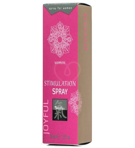 Возбуждающий спрей для женщин Shiatsu Stimulation Spray 30 мл фото 2