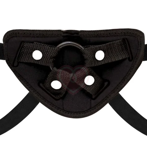 Страпон с вибрацией Lux Fetish Realistic Vibrating Dildo 21 см фото 4