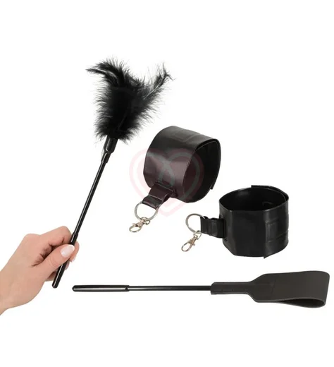 БДСМ набор с надувной подушкой и наручниками Portable Triangle Cushion фото 4