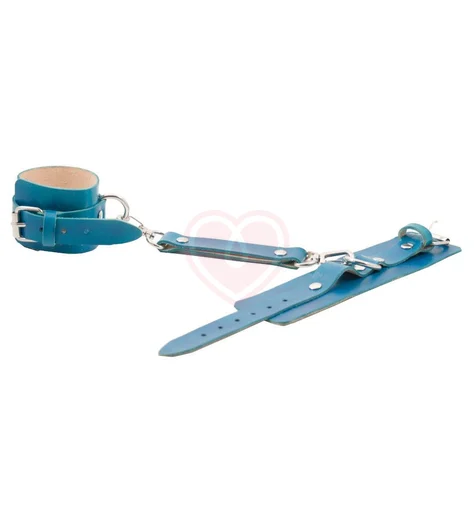 Наручники Лунный Свет синие фото 2