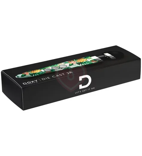 Вибромассажёр Doxy Die Cast 3 Rechargeable Ананасы фото 3