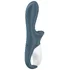 Анальный расширяемый вибратор Satisfyer Air Pump Booty 2 серый фото 5
