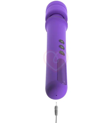Массажер Her Rechargeable Power Wand фиолетовый фото 2