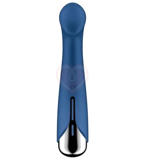 Вибратор для зоны G с ротацией Satisfyer Spinning G-Spot 1 синий фото 5