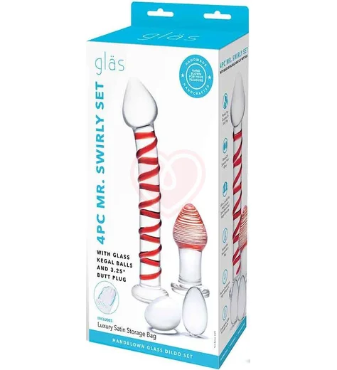 Набор стеклянных игрушек Glas Mr.Swirly фото 6