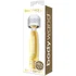 Мини-массажер с кристаллами BodyWand Gold Edition золотой фото 2