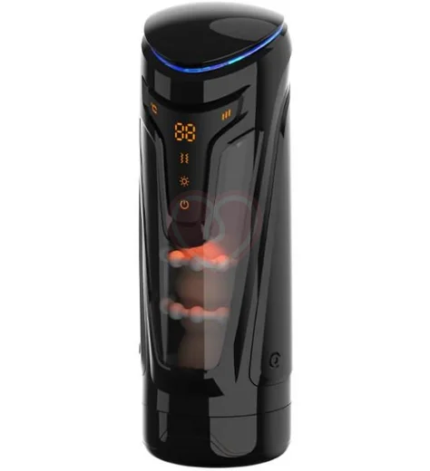 Мастурбатор Amovibe Warrior с массажными бусинами фото 3