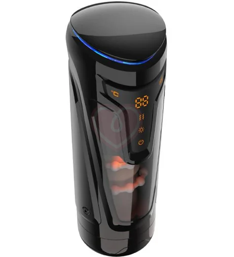 Мастурбатор Amovibe Warrior с массажными бусинами фото 5