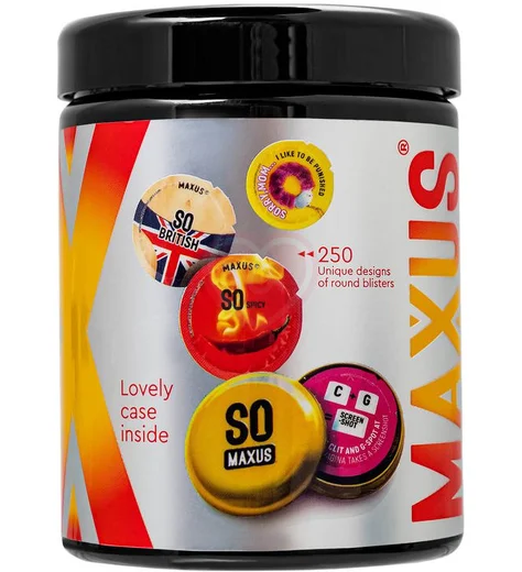 Анатомические презервативы Maxus Sensual 15 шт фото 4