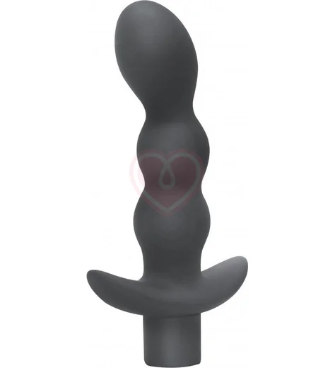Анальный стимулятор c вибрацией Spice It Up Naughty серый фото 2