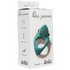 Эрекционное кольцо со съемной вибропулей Pure Passion Sunset зелёное фото 2