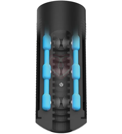 Сенсорный мастурбатор для секса на расстоянии Kiiroo Titan Experience чёрный фото 2