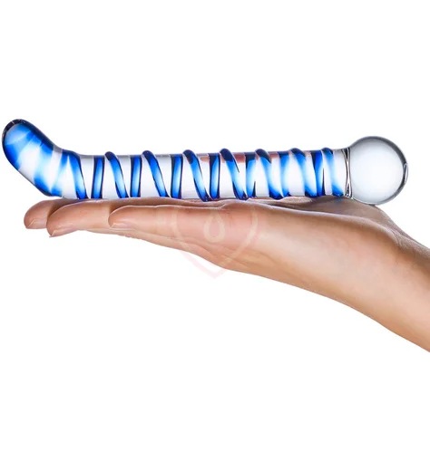 Стеклянный G-стимулятор Glas Mr. Swirly фото 4