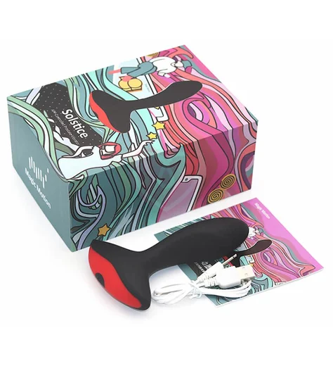 Массажёр простаты с управлением со смартфона Magic Motion Solstice фото 2