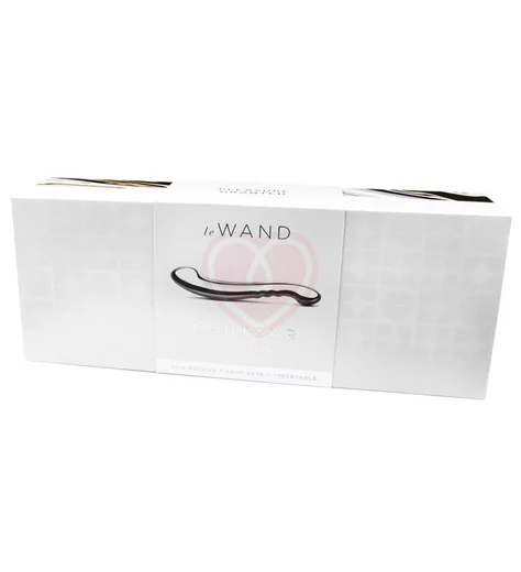 Большой тяжёлый фаллоимитатор из стали Le Wand Contour фото 5