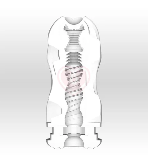 Мастурбатор Tenga Cup Air-Tech Gentle многоразовый фото 5