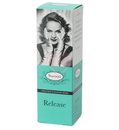 Вибратор Swoon Release белый фото 2