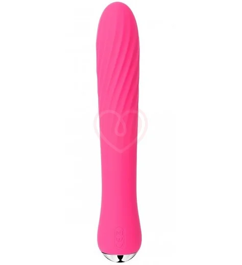 Рельефный вибратор с нагревом Svakom Anya розовый фото 6