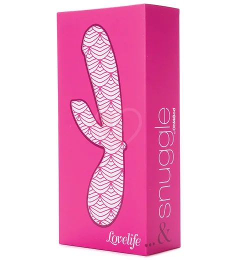 Вибратор с клиторальным кончиком OhMiBod Snuggle Dual Stimulation Vibe фото 4